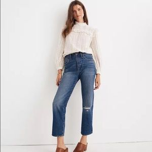 Madewell Classic Straight Jean